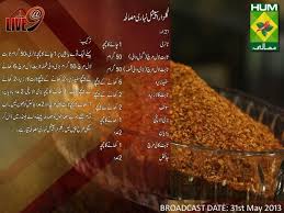 Nihari Masala Iftar Recipes Chutney Recipes Desi Food