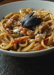 Linguine Aux Fruits De Mer Linguine Aux Fruits De Mer Fruits De Mer