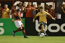 Atlético clube goianiense, goiânia, brazil. Copa Do Brasil Santos Perde Para Atletico Go