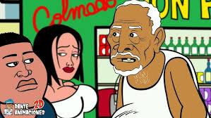 Enfiestaron a la vieja mietras el marido no estaba