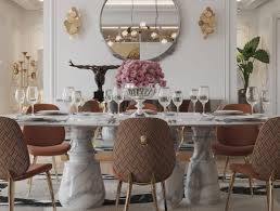 You are watching a channel about interior design. Dining Room Ideas Covet House Blog