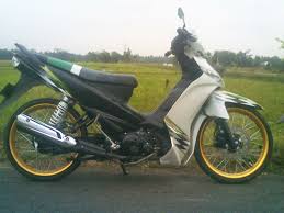 Photo modif sepeda motor deangan model terupdate. Kumpulan Foto Modifikasi Motor Vega R New Terbaru Modispik Motor