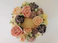 Buttercream Flower Cake £99