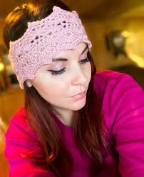FREE Elven Tiara Headband: Crochet pattern