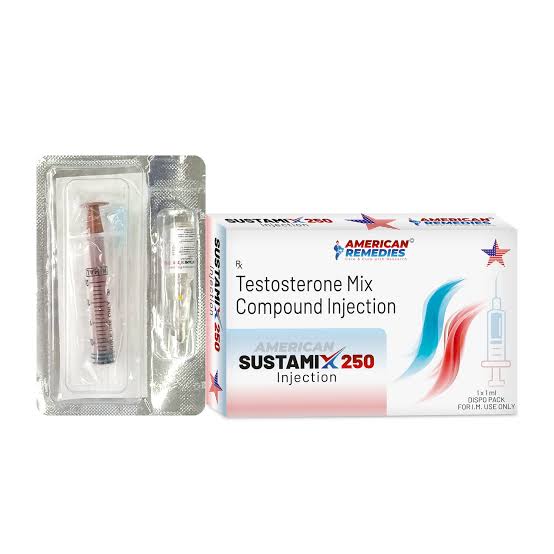Testosterone (Propionate+Phenylpropionate+Isocaproate+Decanoate)
