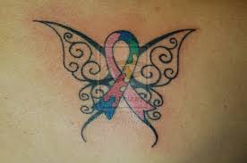 A simply yet superbly colored red cancer ribbon tattoo works perfectly if done in a simple style. 41 Side Boob Tattoo Ideas Best Designs Canadian Tattoos