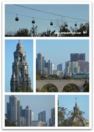 San Diego From The Skyfari At The San Diego Zoo Toot Sweet 4 Two