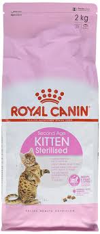 Royal Canin Sterilised Kitten 2kg For More Information Visit Image Link This Is An Affiliate Link And I Rece Kitten Food Royal Canin Wellness Cat Food