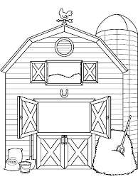 Barn And Farm Animal Coloring Pages The Barn Is Structures Used For Storage Of Agricultur In 2020 Farm Animal Coloring Pages Animal Coloring Pages Farm Coloring Pages