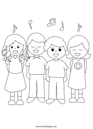 Bambini Che Cantano Da Colorare Tutto Disegni Disegni Bambini Immagini Di Bambini Attivita Di Arte Per Bambini