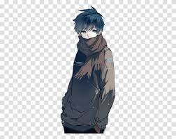 Ever wonder how many boys are in the world? Thumb Image Cute Anime Boy Hair Sleeve Evening Dress Robe Transparent Png Pngset Com