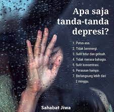 Depresi adalah salah tekanan perasaan sedih yang berkepanjangan yang dapat terjadi dalam hitungan bulan dan tahun, ketahui penyebab, pencegahan dan mengatasinya. Apa Itu Depresi Sahabat Jiwa