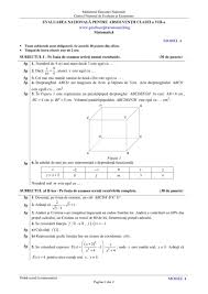Vineri are loc prima etapa de repartizare computerizata in invatamantul liceal a elevilor care au sustinut evaluarea nationala 2020. PregÄƒtire Evaluarea NaÈ›ionalÄƒ 2018 MatematicÄƒ Model 4 Edu Rezolvat Clasa A 8 A Jitaruionelblog Pregatire Bac Si Evaluarea Nationala 2021 La Matematica Si Alte Materii Materiale Lectii Formule Exercitii Rezolvate Matematica Gimnaziu