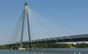 Donaustadtbrücke ⭐ , austria, city of vienna, rayon 22 donaushtadt: U2 6 Donaumarina Pcd Zt Gmbh