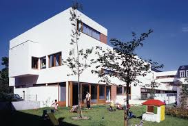 Construction D Un Etablissement Polyvalent D Accueil De La Petite Enfance A Maisons Laffitte Emmanuelle Colboc Et Associes Architectes Dplg