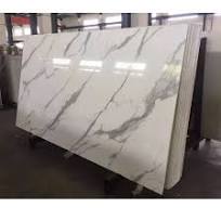 Nano White Artificial Quartz Stone Countertops Nano Slabs ...