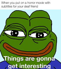 She believes she caught the virus while shopping for groceries for her parents. In Celebration Of Pepe Winning Dankmemes