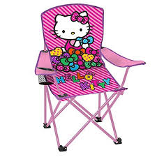 Check spelling or type a new query. Hello Kitty Childs Folding Chair With Cup Holder Click Image For More Details It Is Amazon Affiliate Link Kid Hello Kitty Folding Armchair Folding Chair