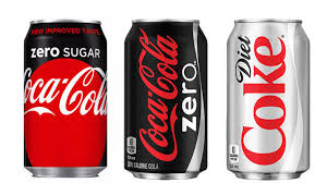 Here S The Difference Between Diet Coke Coke Zero And Coke Zero Sugar Huffpost Life