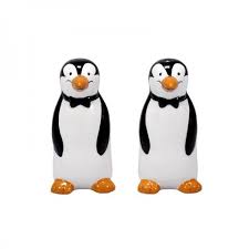 Harm, mac, and amelia celebrate halloween. Mary Poppins Penguins Salt And Pepper Set The Rustic Rabbit