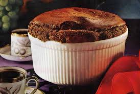 Discard the remaining 2 yolks (or save them for another recipe). How To Make A Chocolate Souffle With Pudding Mix 1961 Click Americana