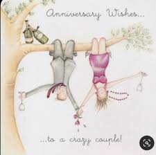 Marriage is a relationship is which one is always right and the other is the husband! Pin By Catherine Steele On Artisanat Peinture Personnages Happy Anniversary Cards Anniversary Quotes Funny Happy Anniversary Quotes