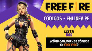 All garena free fire codes list. Codigos Free Fire Gratis Hoy 6 De Agosto Del 2021 12 21 05 Y Recompensas Gratuitas Periodismo En Linea