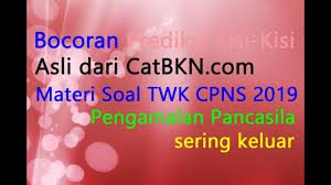 Dalam kehidupan bernegara, pancasila berperan sebagai. Contoh Soal Cpns 2019 Materi Soal Twk Cpns 2019 Pengamalan Pancasila Bocoran Prediksi Kisi Kisi Icpns