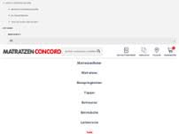 Matratzen discount bei matratzen concord ▶ top matratzen lattenroste boxspringbetten und bettwaren bequem online bestellen. Matratzen Concord Gmbh Matratzen In Aachen Thomashofstr 1