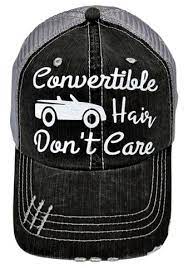 Jeep Hair Don T Care Hats Hair Products That Tame Flyaways And Protect Your Hair From The Wind And Sun While Motorcycling Jeeping Or Riding In A Convertible Jeep Hair Trucker