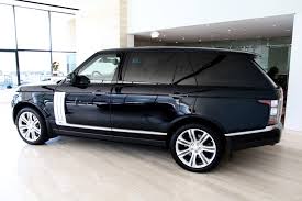 2014 Land Rover Range Rover Autobiography Black Lwb Stock 8n022795b For Sale Near Vienna Va Va Land Rover Dealer