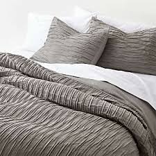 Some duvet covers have interior fabric ties to secure the insert in place. Duvet Cover Sets Duvet Inserts Crate And Barrel