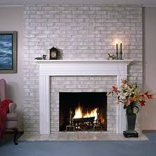 Painting An Old Brick Fireplace Simplified Bee Painted Brick Fireplaces Brick Fireplace Brick Interior Wall