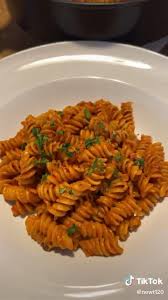 Easy Pasta Recipe Tiktok Video Video Easy Pasta Recipes Foood Recipes Diy Food Recipes