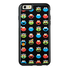 Check spelling or type a new query. Sesame Street Pals Emoji Pattern Otterbox Iphone 6 6s Plus Case Case Plus