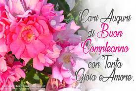 Cdb Cartoline Per Tutti I Gusti Cartolina Cari Auguri Di Buon Compleanno Con Tanta