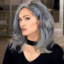 Learn how to bleach your gray hair. Pin On Great Hair Day Every Day Products Styles