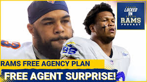 Rams Linked to Free Agent Receiver and Left Tackle, Should Rams Re-sign  Alaric Jackson, and More!