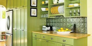 favorite green kitchens