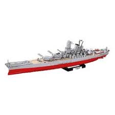 Cobi World Of Warships 1 300 Scale Battleship Yamato Kit In 2020 Warship Battleship Imperial Japanese Navy