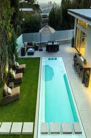 14 Amazing Backyard Pool Ideas Backyard Pool Lap Pool Designs Small Backyard Pools