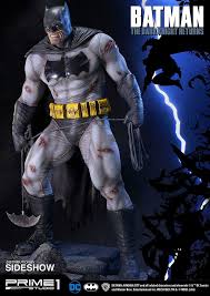 The Prime 1 Studio The Dark Knight Returns Batman Statue Is Available At Sideshow Com For Fans Of Dc C Batman Statue Dark Knight Returns Batman The Dark Knight