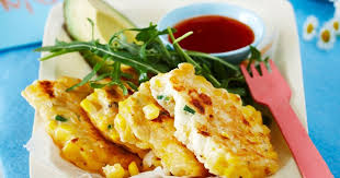 These Corn Fritters Are Quick To Make And Delicious To Eat Corn Fritters Recipes Corn Fritter Recipes