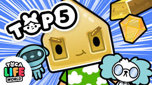 Top Secret Top 5 Easter Eggs Toca Life World Youtube