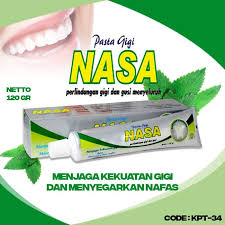 Cod Bayar Di Tempat Ampuh Pasta Gigi Nasa 100 Original Bpom Penghilang Bau Mulut Obat Pemutih Gigi Aman Pasta Gigi Pencegah Gigi Berlubang Obat Herbal Penghilang Bau Mulut Odol Herbal Pencegah