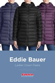 Eddie Bauer Ladies Down Parka Outerwear Women Outerwear Jackets Down Parka