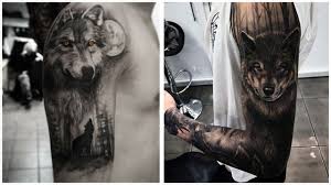 Tatuajes De Lobos 2020 Significado Y 31 Ideas Para Inspirarte