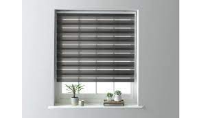 Kitchens are the heart of the home for today's casual entertaining culture, so make sure yours looks its best with polished window treatments. Buy Habitat Day And Night Roller Blind 4ft Grey Blinds Argos