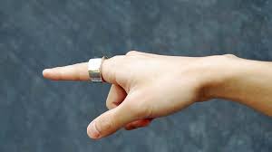 This Bluetooth Ring Is Like A Magic Wand On Your Finger Wearable Device Wearable Tech Bluetooth Device