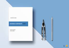 Business Continuity Plan Template Business Continuity Planning Business Continuity How To Plan